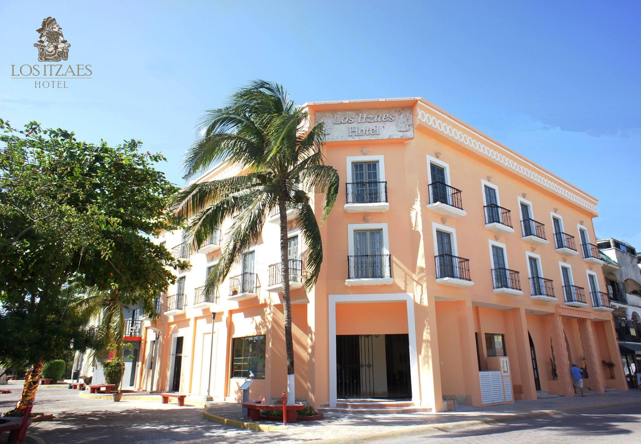 פלאייה דל כרמן Hotel Los Itzaes By 5Th Av מראה חיצוני תמונה