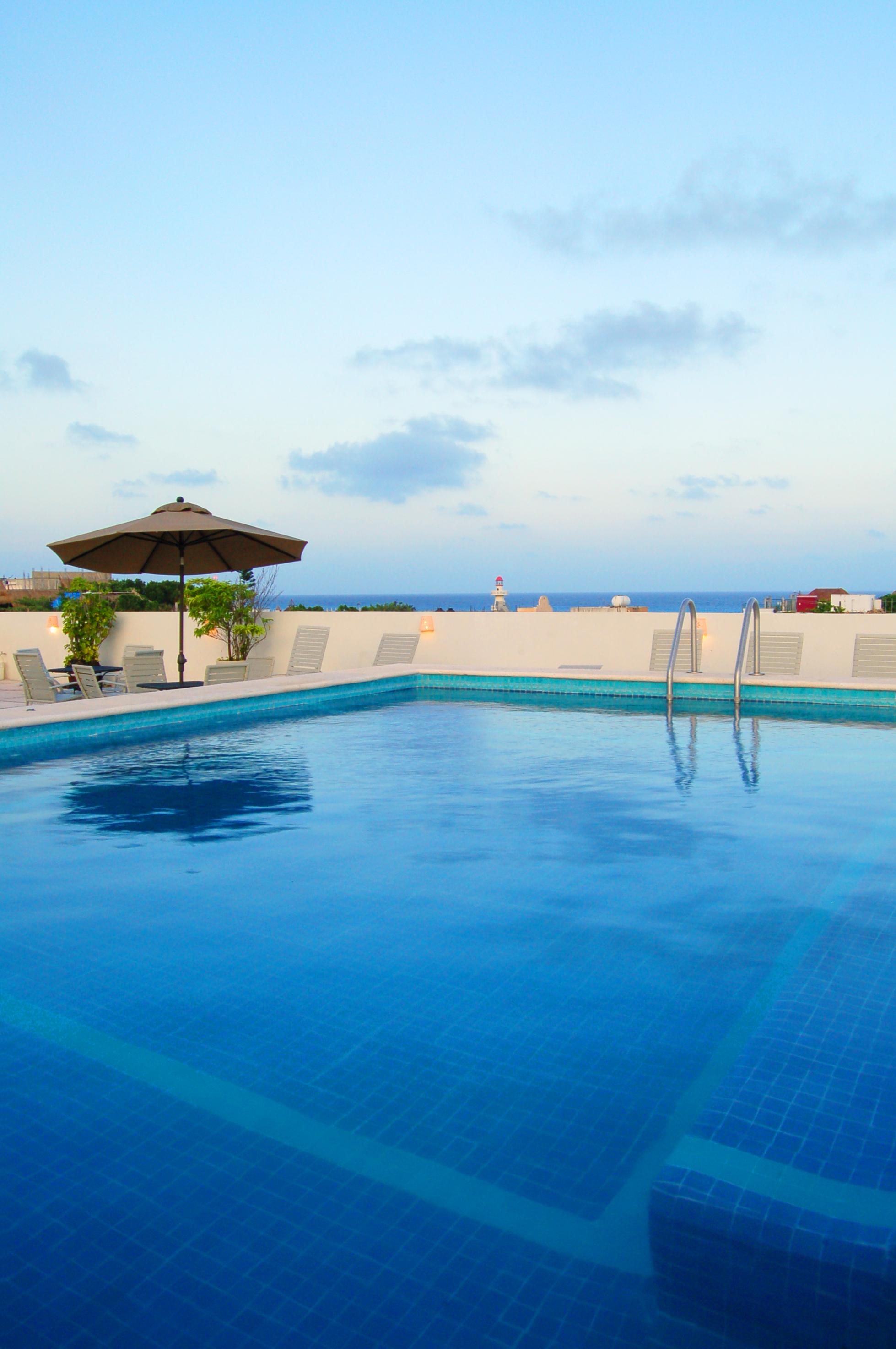 פלאייה דל כרמן Hotel Los Itzaes By 5Th Av מראה חיצוני תמונה