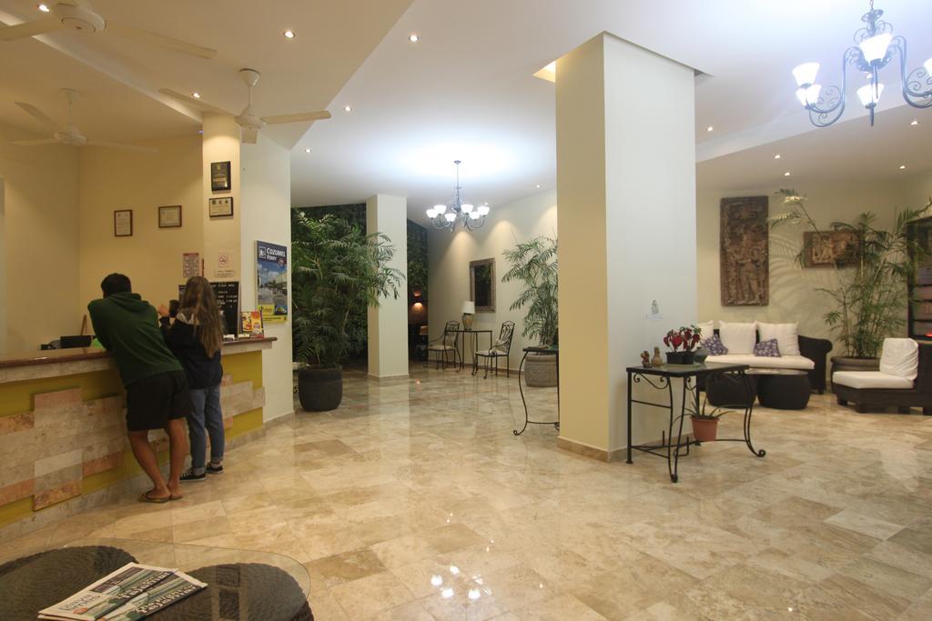 פלאייה דל כרמן Hotel Los Itzaes By 5Th Av מראה חיצוני תמונה