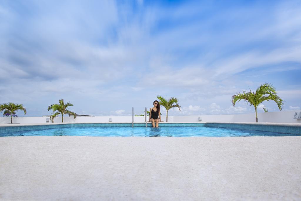 פלאייה דל כרמן Hotel Los Itzaes By 5Th Av מראה חיצוני תמונה