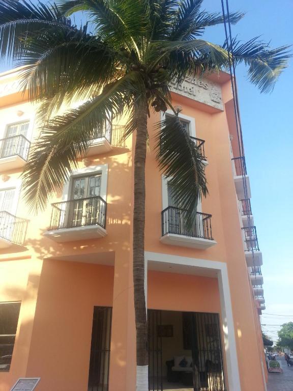 פלאייה דל כרמן Hotel Los Itzaes By 5Th Av מראה חיצוני תמונה